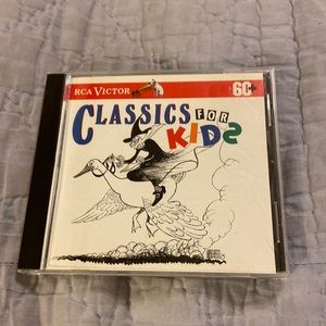 Classics for Kids CD. Featuring The Nutcracker, March of the Siamese Children